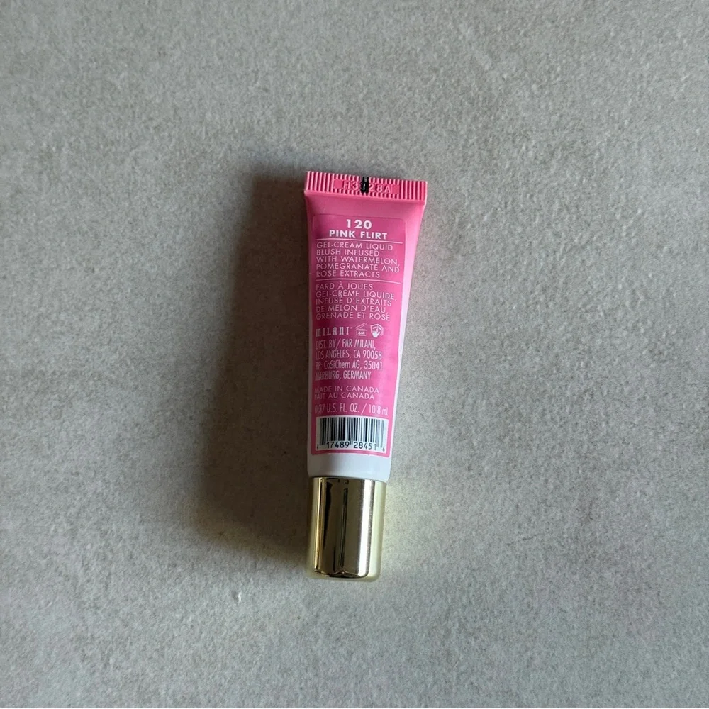 Milani Cheek Kiss Liquid Blush in 120 Pink Flirt
